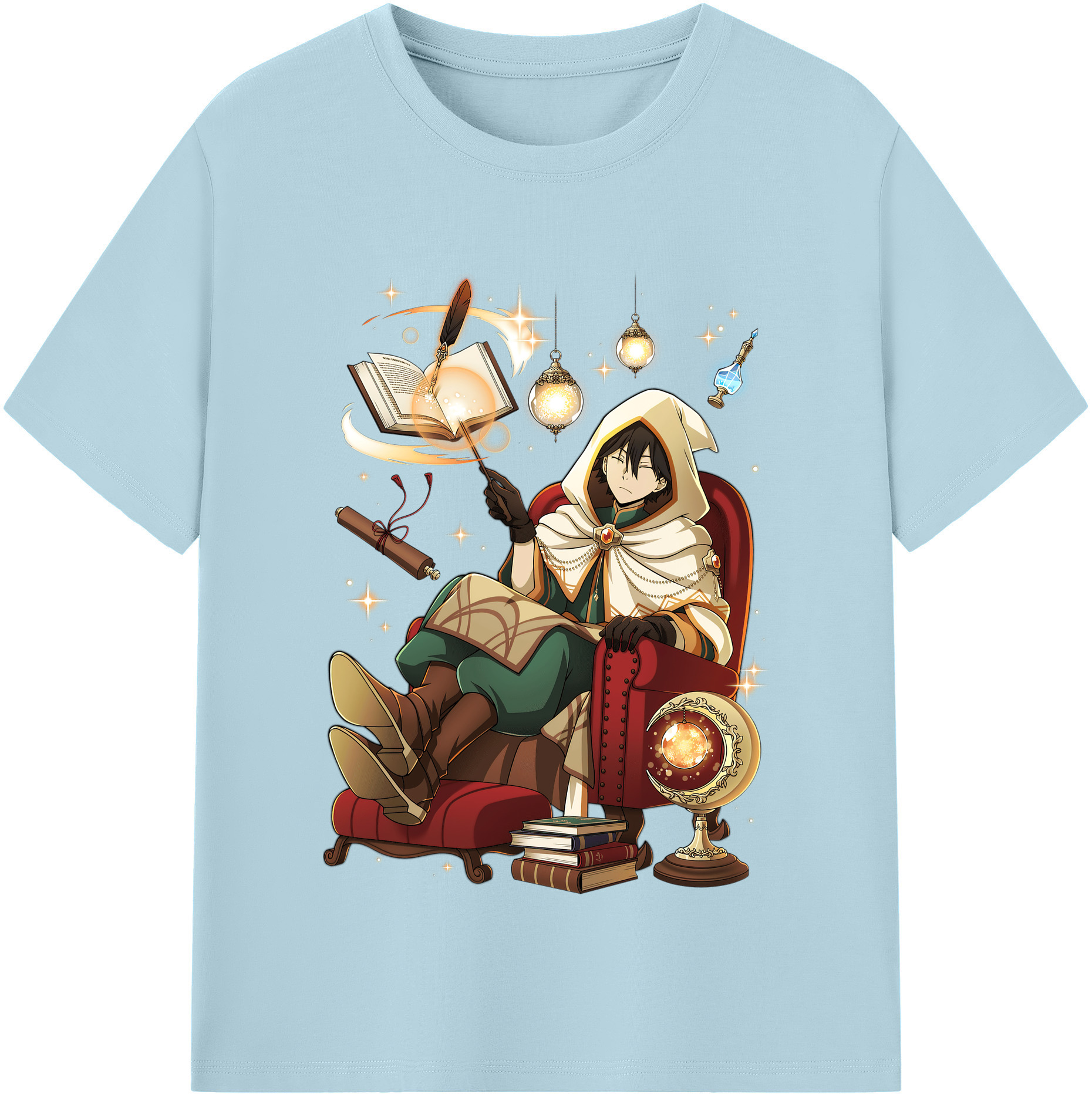 （画像用） 文豪ストレイドッグス Bungo Stray Dogs 綿100％半袖Tシャツ（フロントプリント）